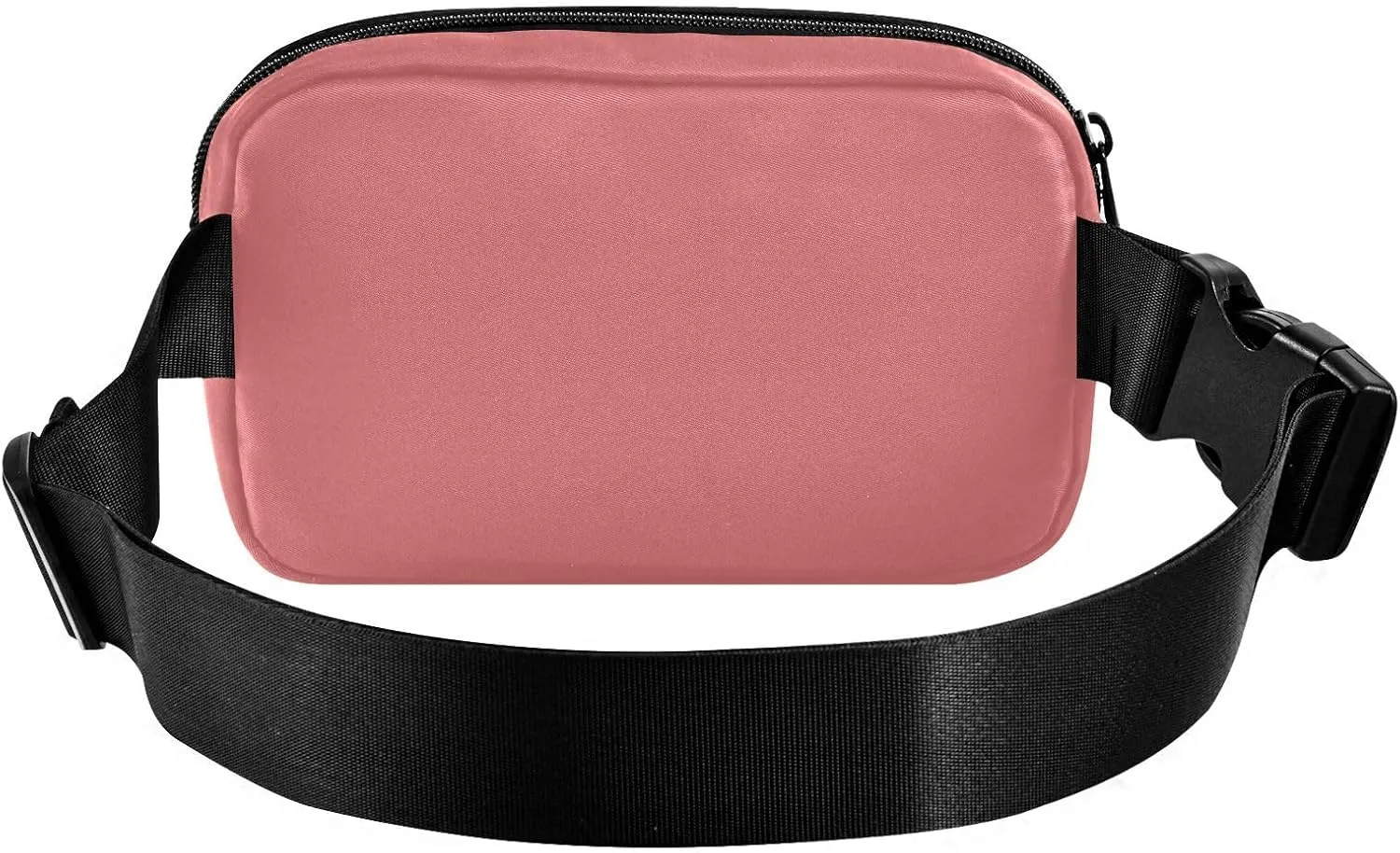 Light Coral Belt Bags Small Waist Pouch Everywhere Belt Bag with Adjustable Strap