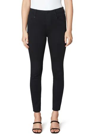 Liverpool Gia Glider Ankle In Black Rinse