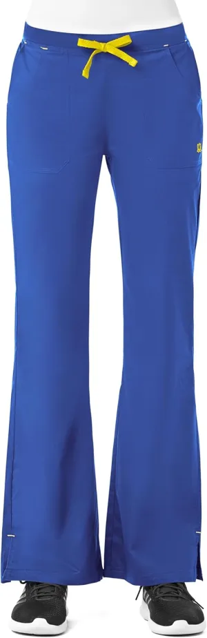 Maevn Women's Multi-Pocket Flare Pants
