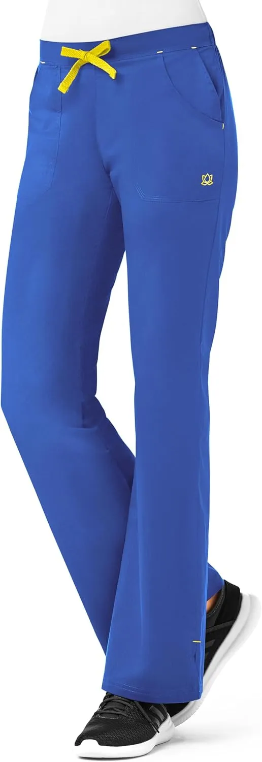 Maevn Women's Multi-Pocket Flare Pants