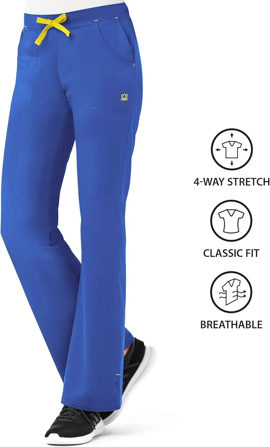 Maevn Women's Multi-Pocket Flare Pants