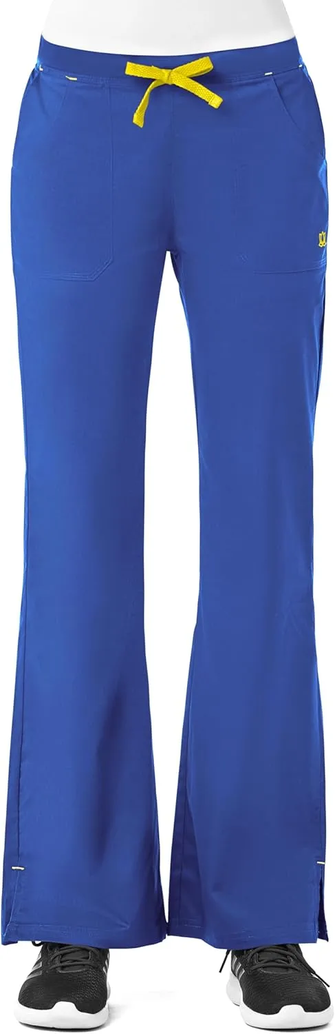 Maevn Women's Multi-Pocket Flare Pants