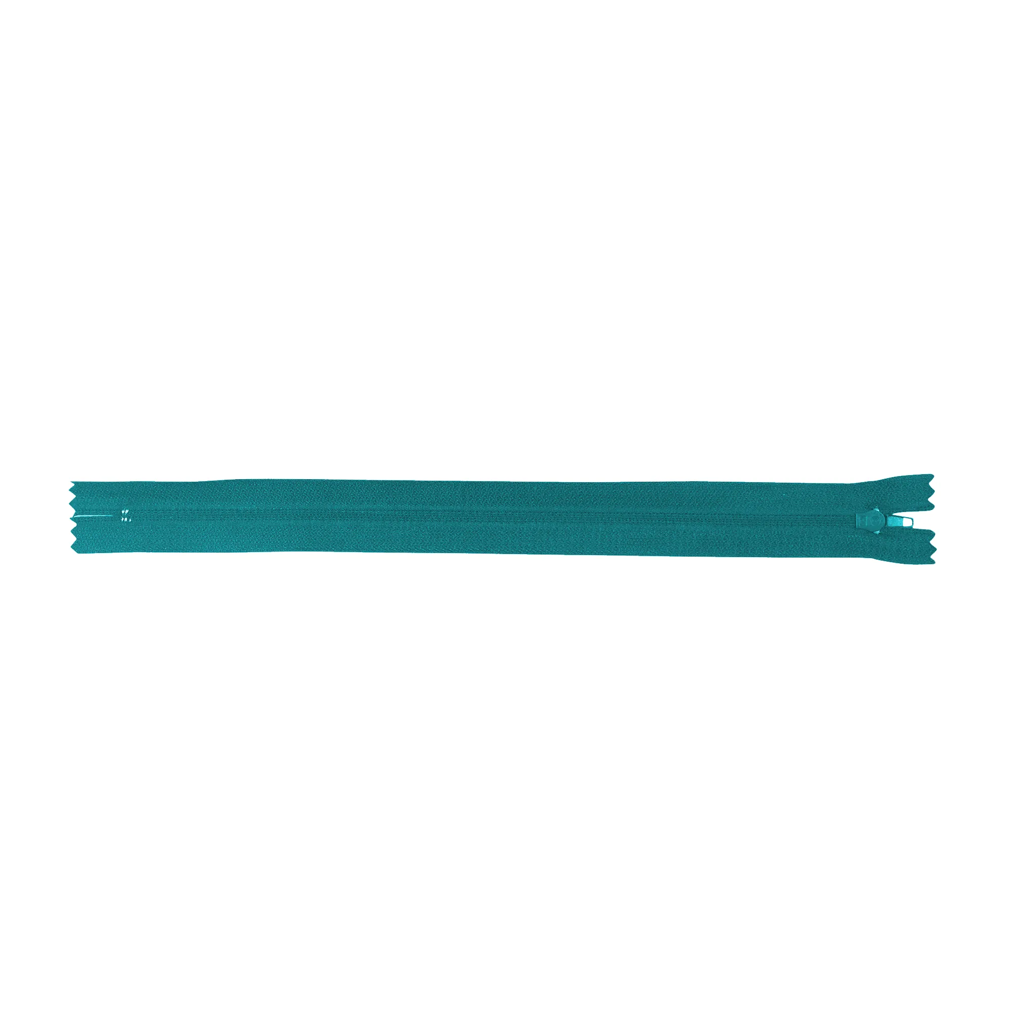 Mandala Crafts Teal Nylon Zippers for Sewing Zipper in Bulk - Teal Zippers Sewing Supplies - Teal Sewing Zippers for Tailor Zipper Replacement