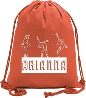 Mato & Hash Ballet Bags, Pink Dance Bags, Backpack for girls, Mini Backpack for Dancewear