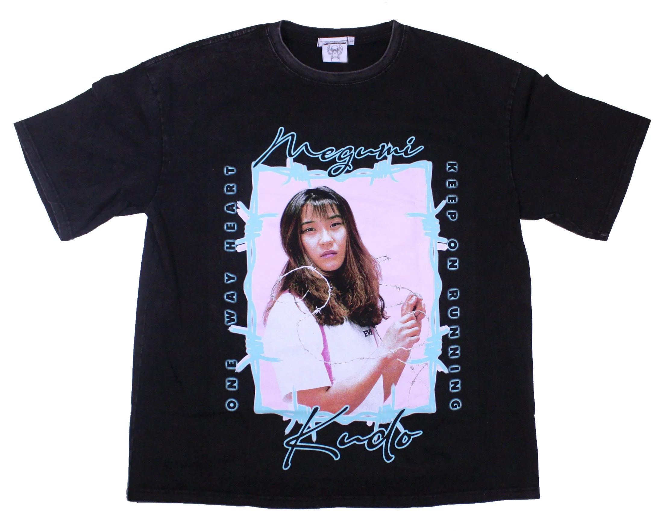 MEGUMI KUDO T-SHIRT [ACID WASH]