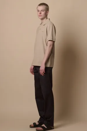Men's Slim Heavyweight 100% Cotton Twill Chinos- Dark Navy