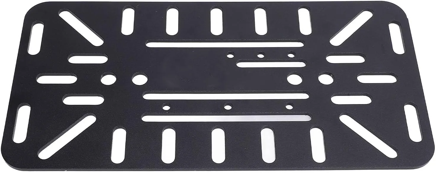 Motorcycle Side Saddle Bag Mount Holder, Motorcycle Side Racks Strong Structure Easy Bundling for 450MT 2024 To 2025 (Right)