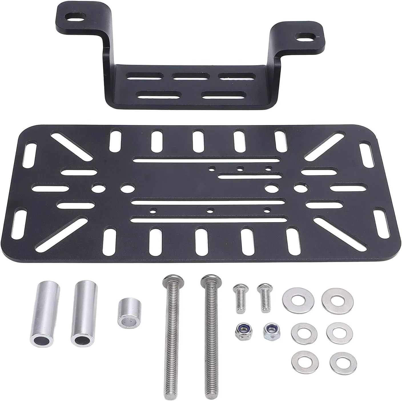 Motorcycle Side Saddle Bag Mount Holder, Motorcycle Side Racks Strong Structure Easy Bundling for 450MT 2024 To 2025 (Right)