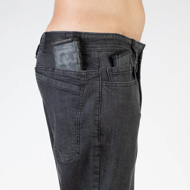 MTHD Drift Stretch Jean 2.0 Black Fade