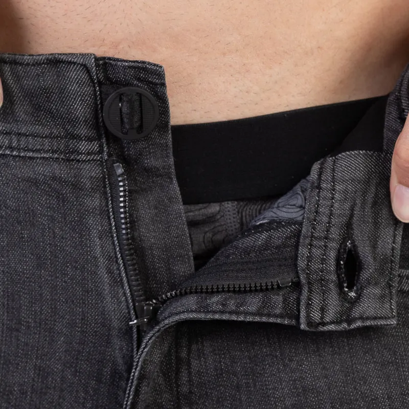 MTHD Drift Stretch Jean 2.0 Black Fade