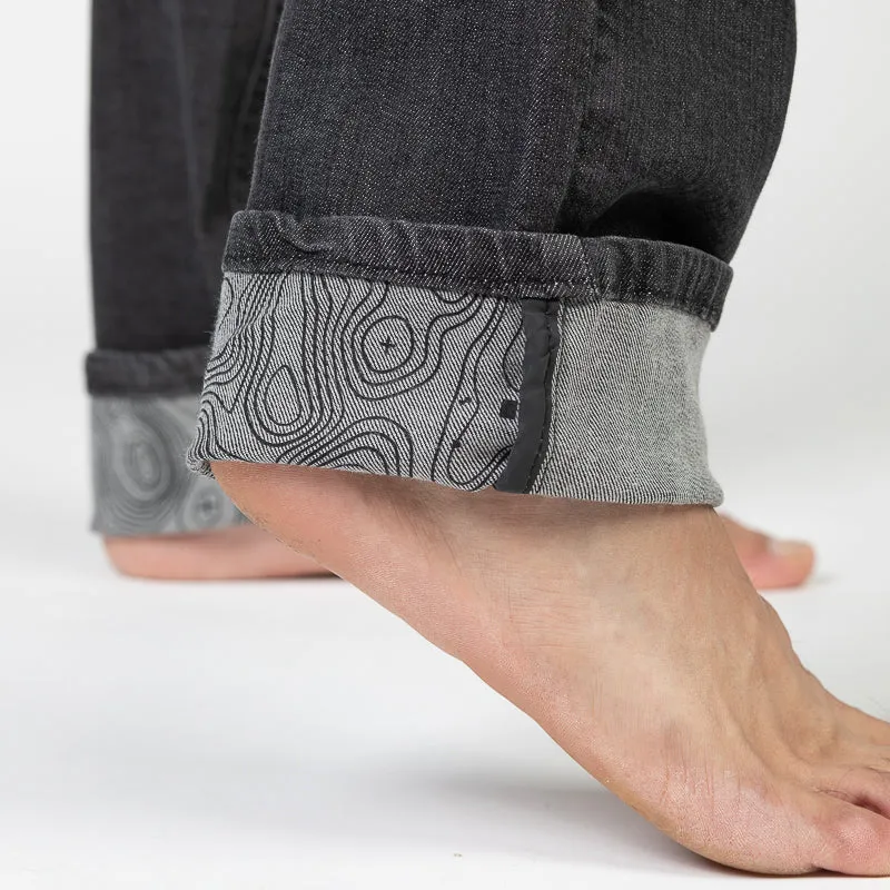 MTHD Drift Stretch Jean 2.0 Black Fade