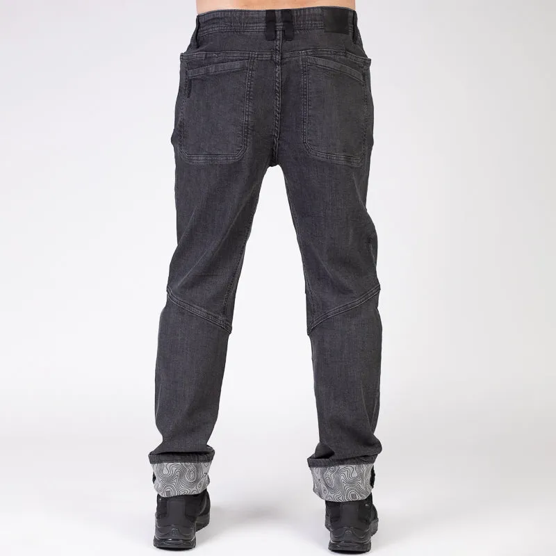 MTHD Drift Stretch Jean 2.0 Black Fade