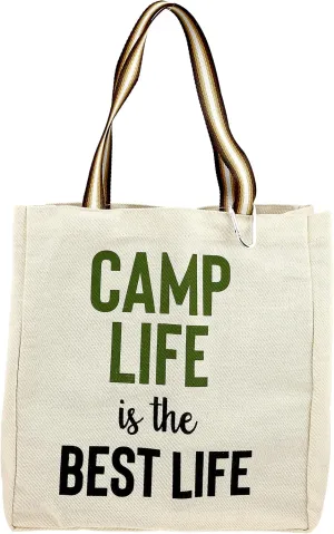 Pavilion Gift Company Reusable Eco-Friendly Shopping Tote Medium Bag