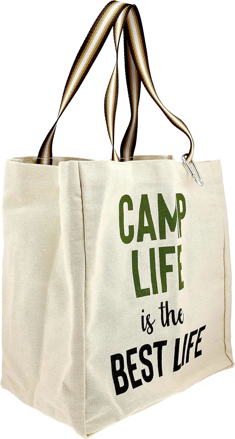 Pavilion Gift Company Reusable Eco-Friendly Shopping Tote Medium Bag