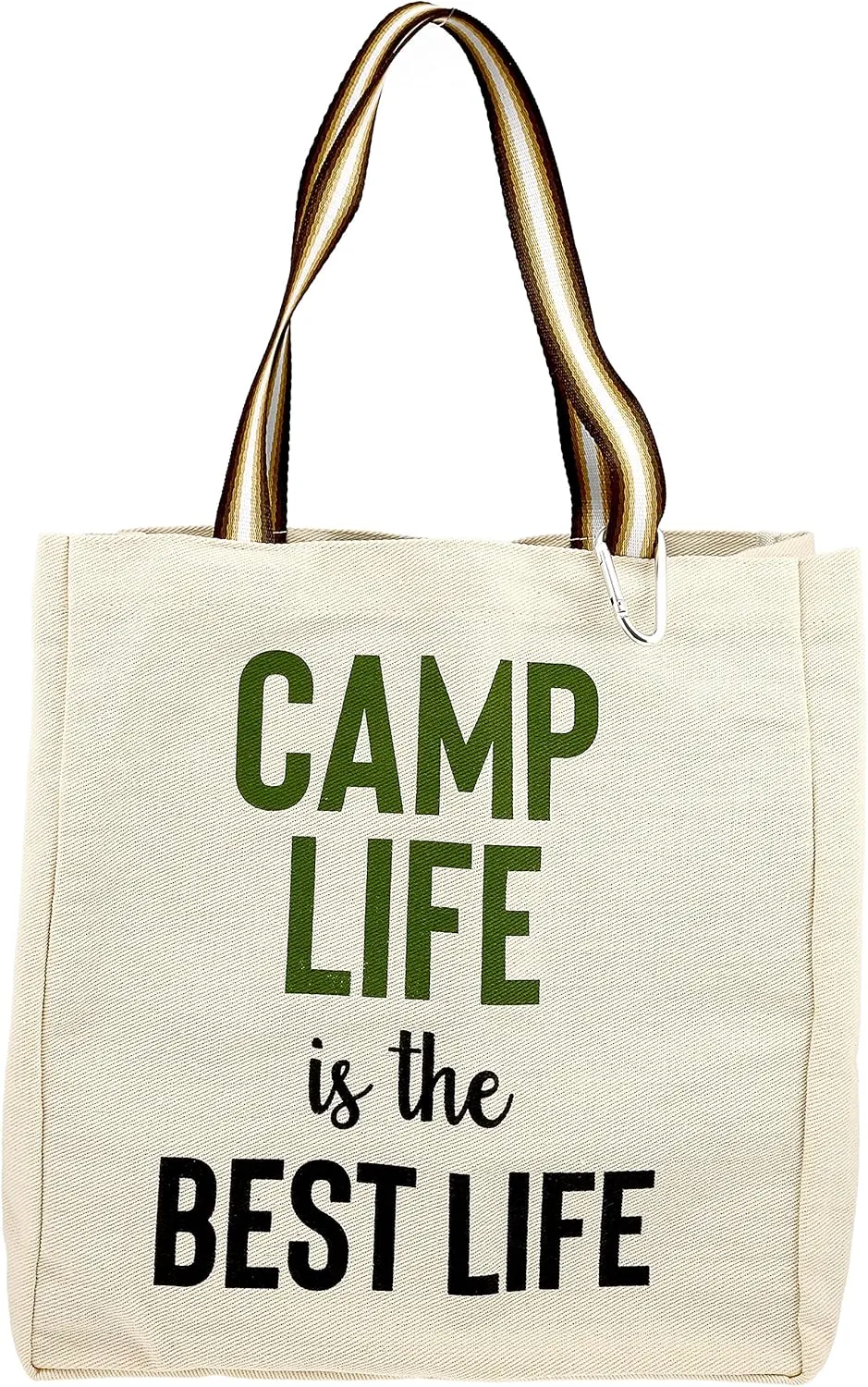 Pavilion Gift Company Reusable Eco-Friendly Shopping Tote Medium Bag