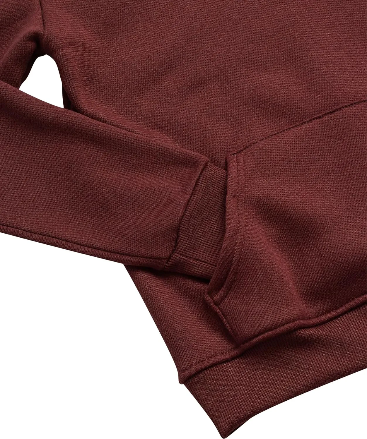 Real Love Girls' Jogger Set - 2 Piece Basic Fleece Pullover Hoodie and Sweatpants (7-16)