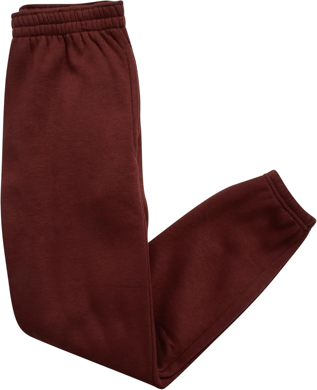 Real Love Girls' Jogger Set - 2 Piece Basic Fleece Pullover Hoodie and Sweatpants (7-16)
