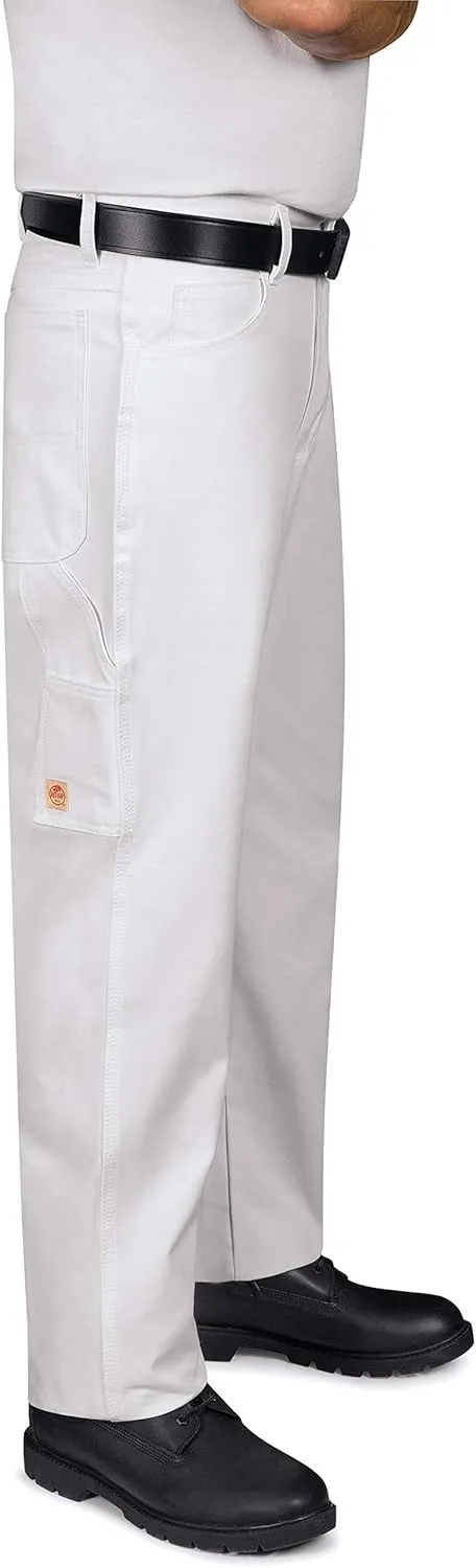 Red Kap Men's Dungaree Painter Pants