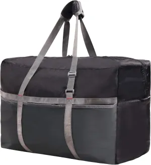 REDCAMP Foldable Travel Bag, Large Sports Bag, 75L/96L/100L, Lightweight Waterproof Tote Bag