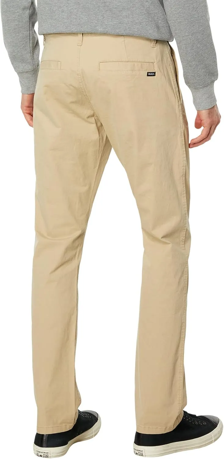 RVCA Mens Slim Fit Chino Pants