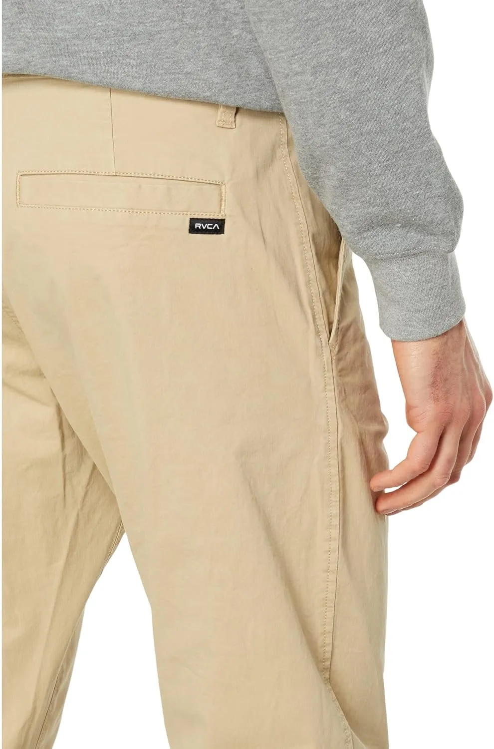 RVCA Mens Slim Fit Chino Pants