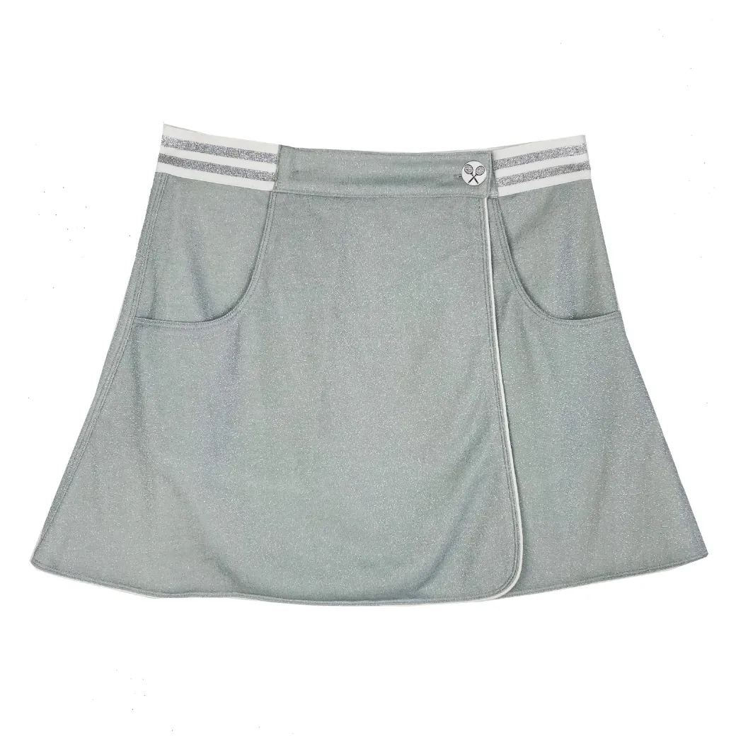 SAMPLE - Reversible Tennis Skirt - Whites