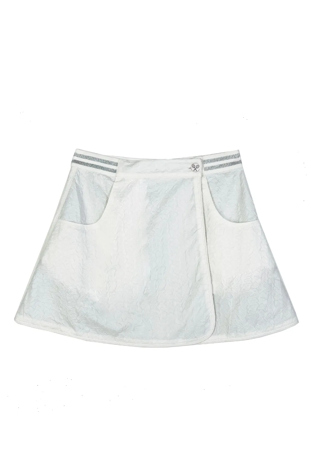 SAMPLE - Reversible Tennis Skirt - Whites