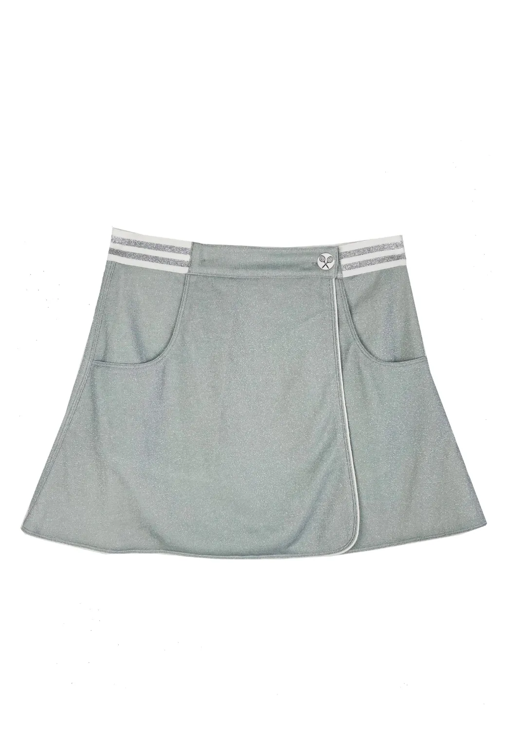SAMPLE - Reversible Tennis Skirt - Whites