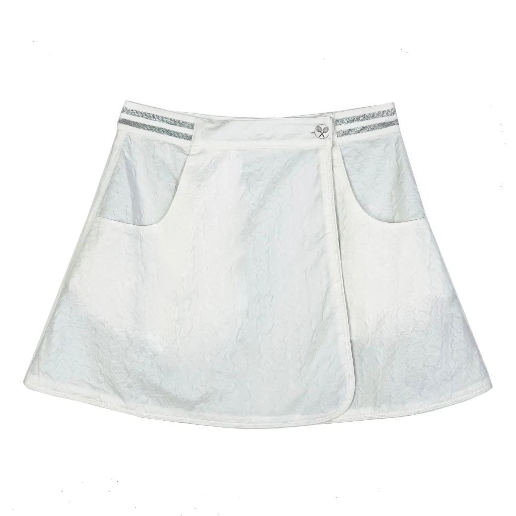 SAMPLE - Reversible Tennis Skirt - Whites