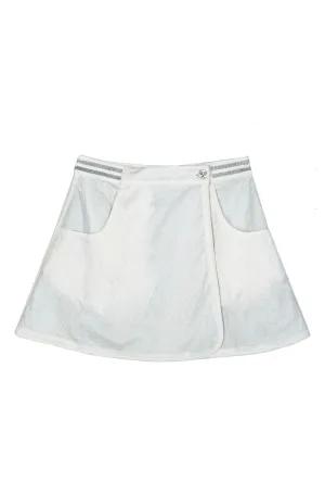 SAMPLE - Reversible Tennis Skirt - Whites