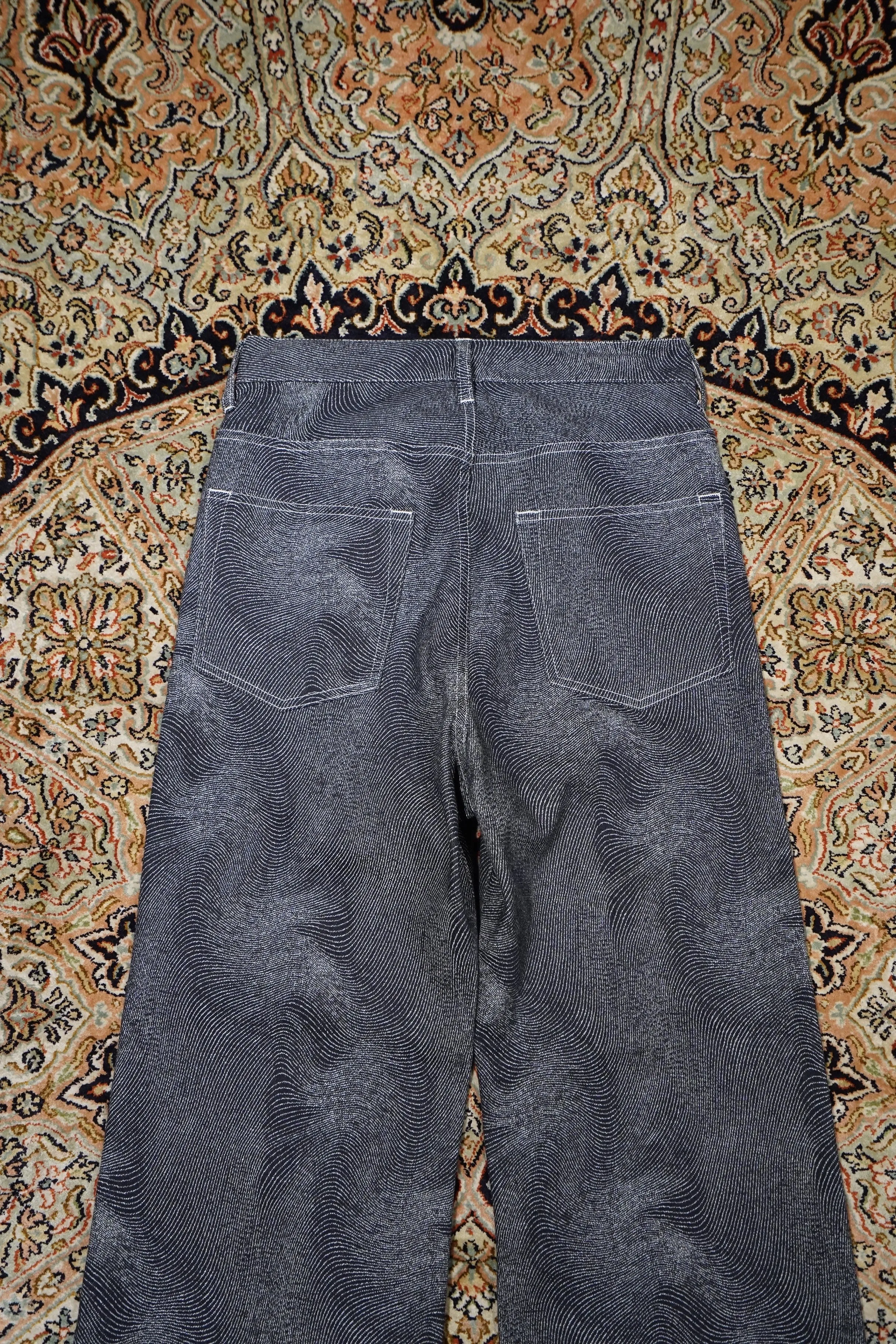 Sasquatchfabrix. 5PK FLARE PANTS (DENIM)