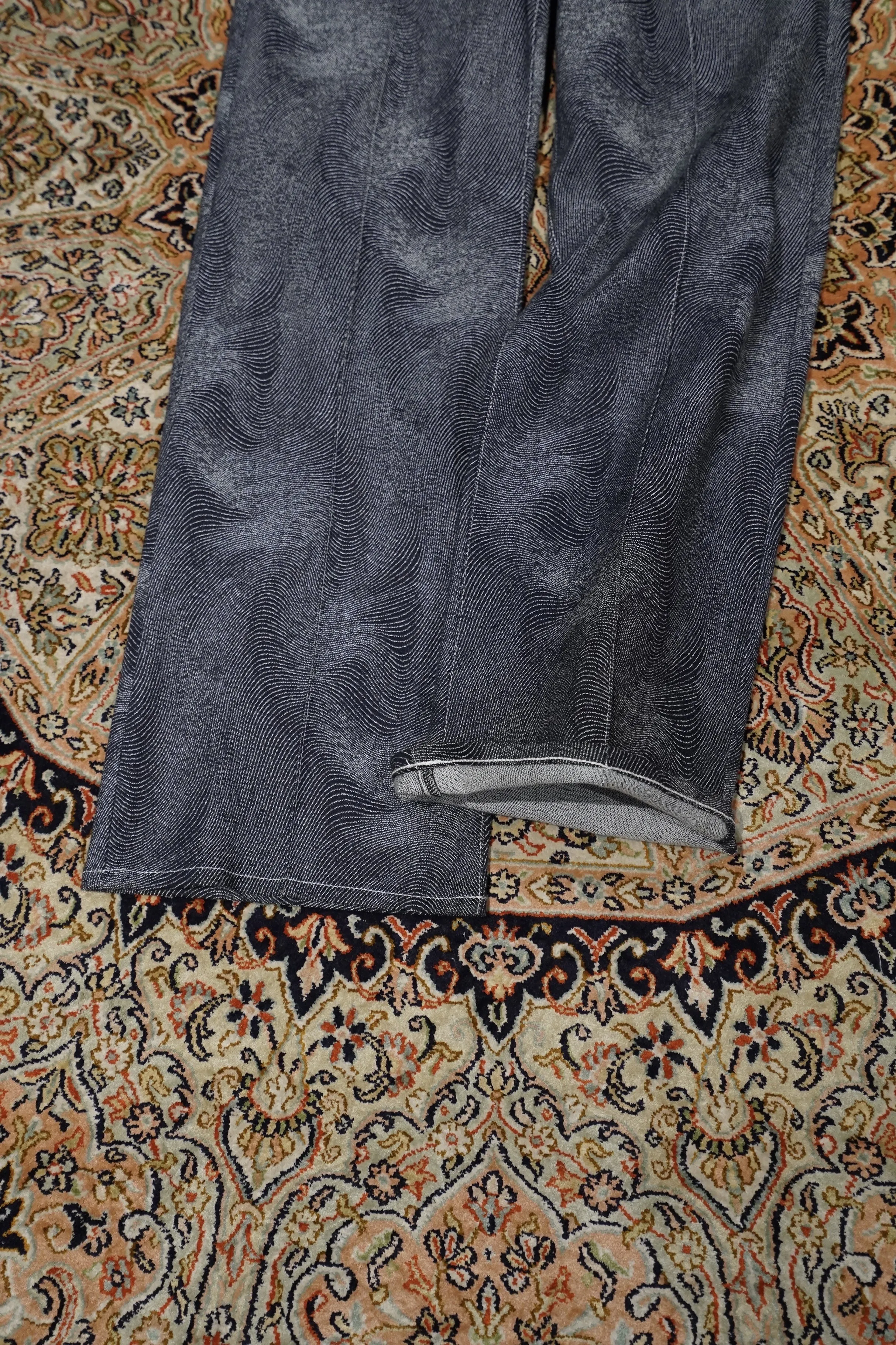 Sasquatchfabrix. 5PK FLARE PANTS (DENIM)