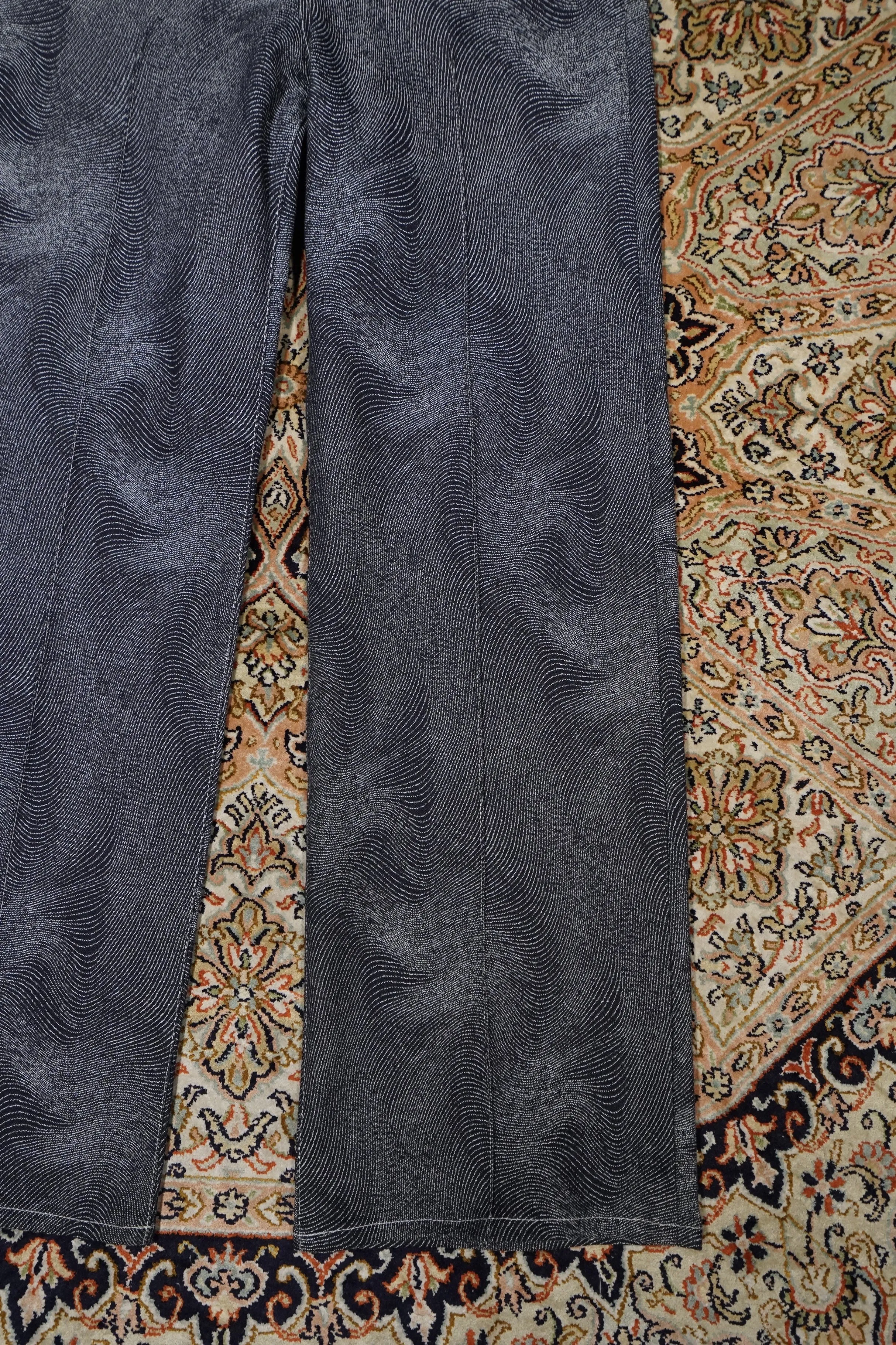 Sasquatchfabrix. 5PK FLARE PANTS (DENIM)