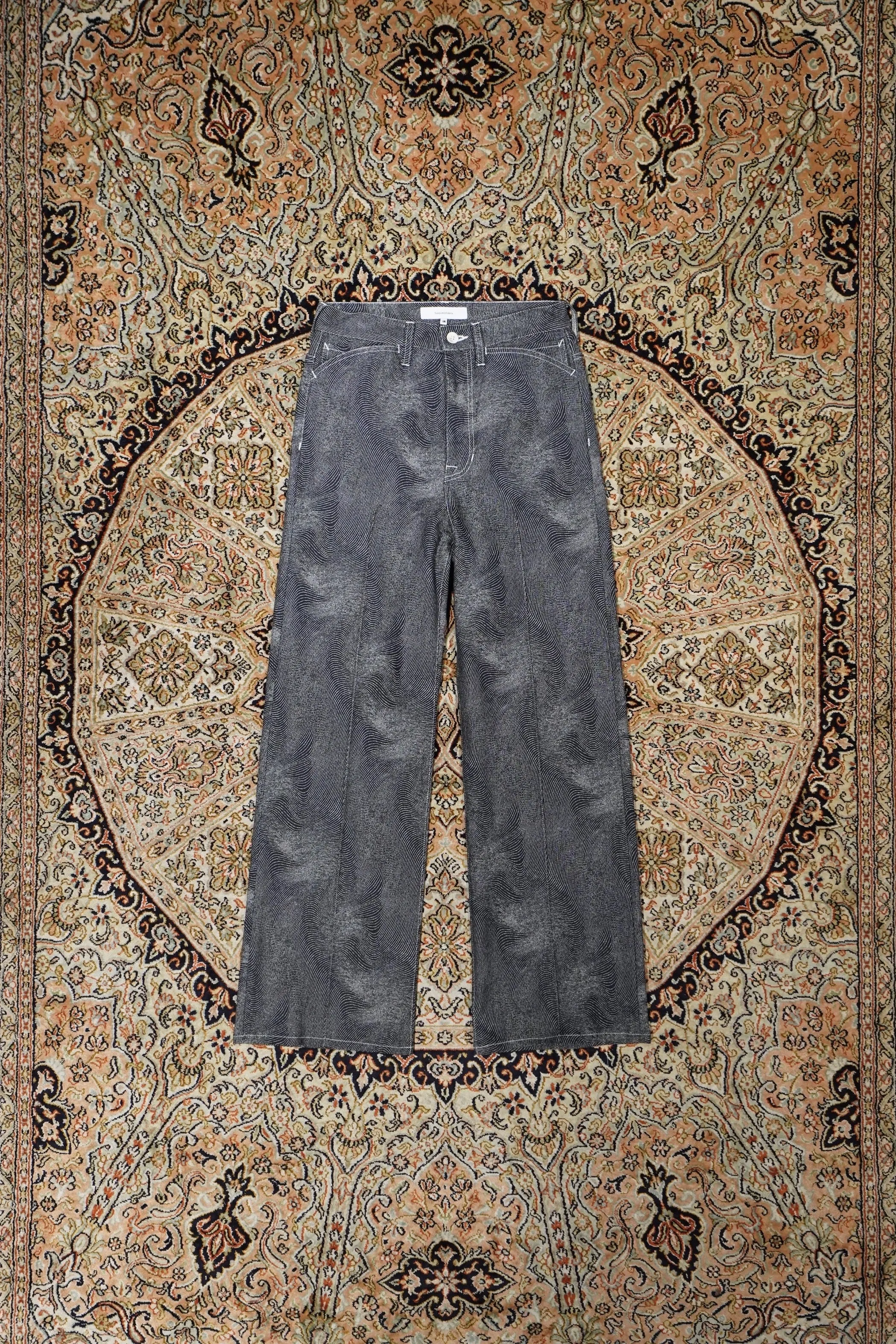 Sasquatchfabrix. 5PK FLARE PANTS (DENIM)