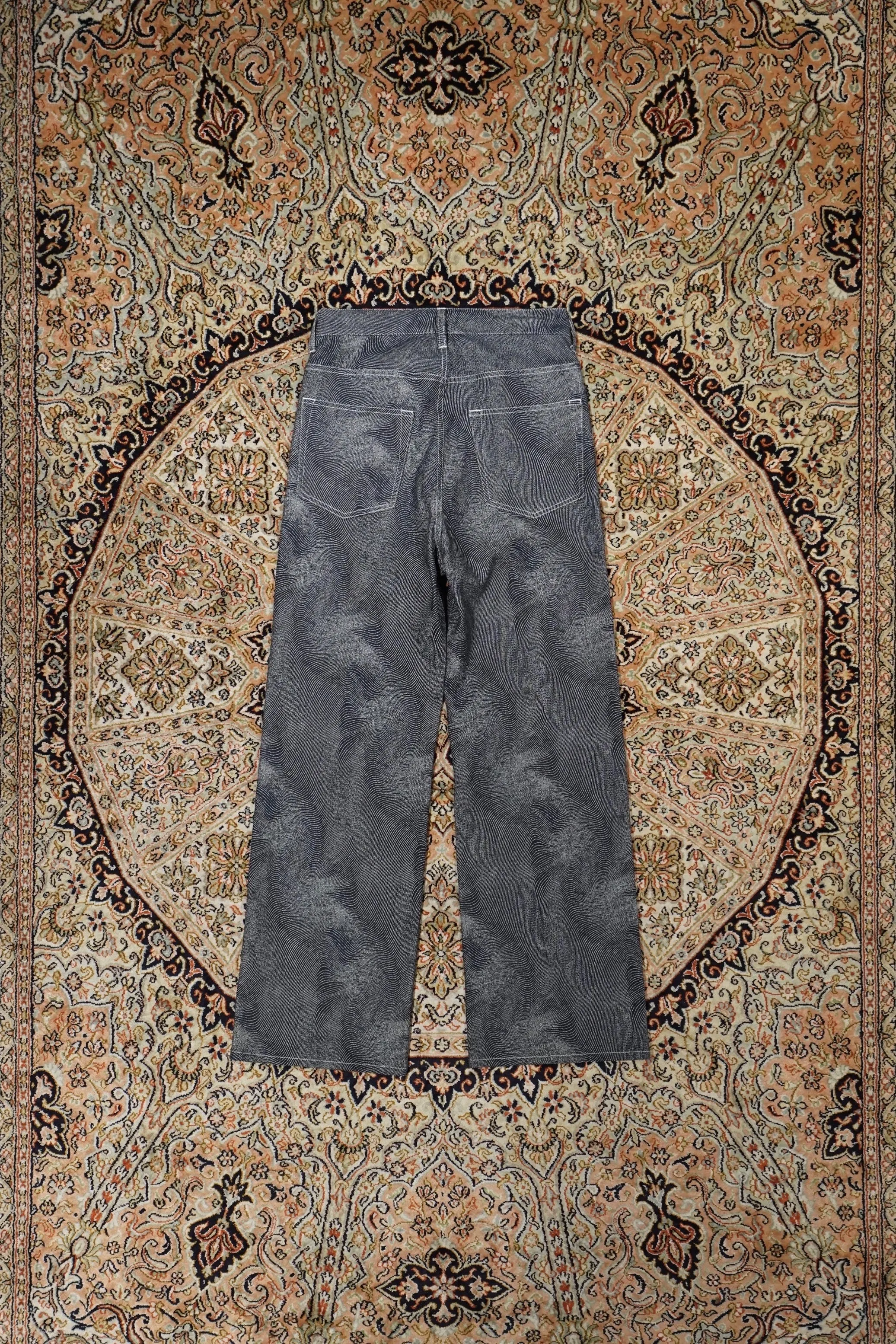 Sasquatchfabrix. 5PK FLARE PANTS (DENIM)