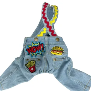 SIDE OF FRIES Overalls