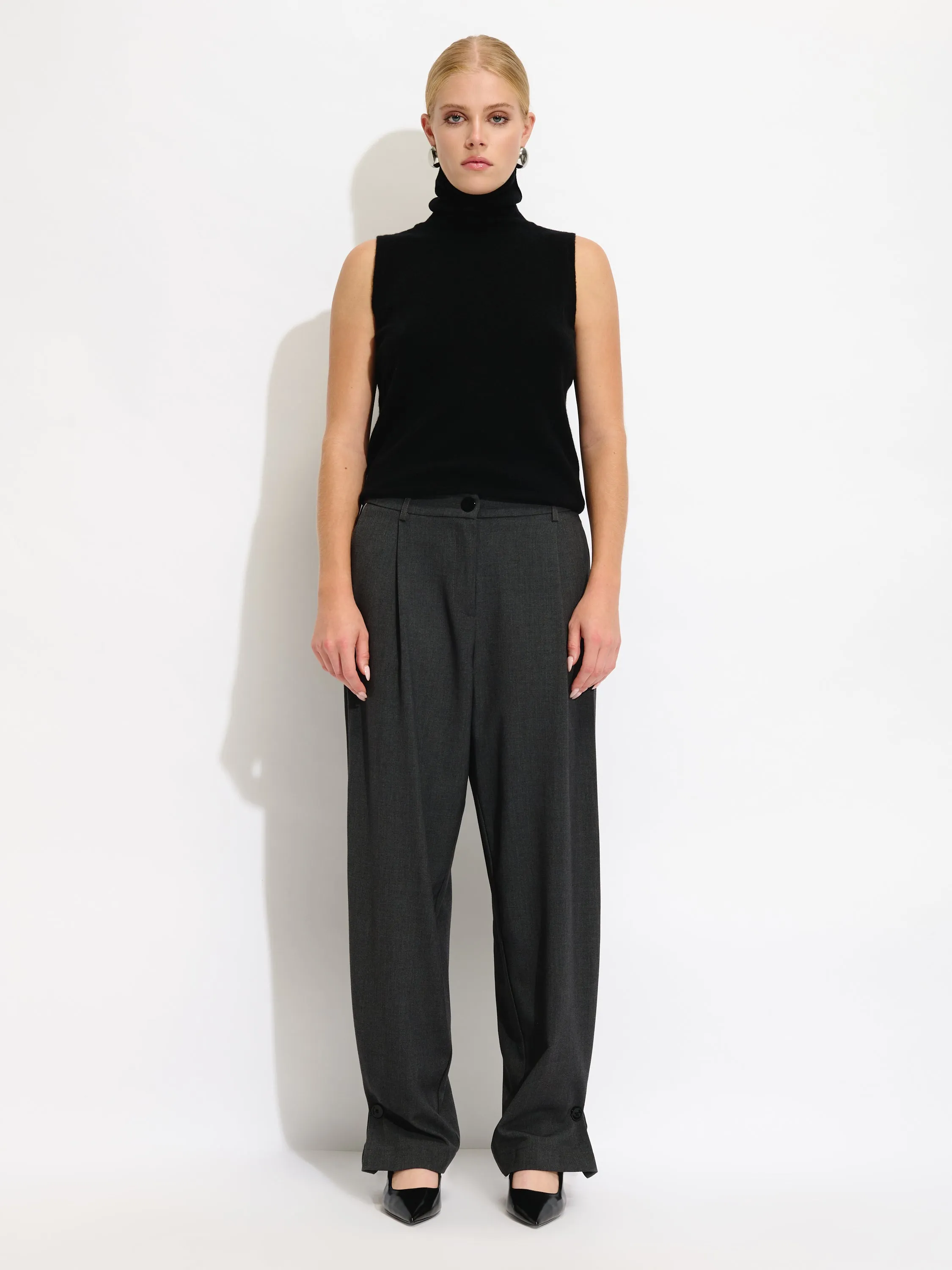 Side Striped Trousers