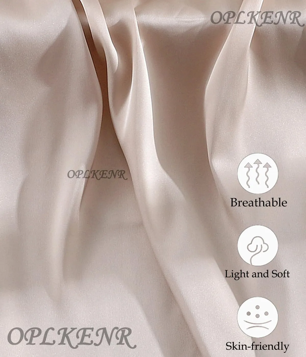Silk Camisole Tops for Women, Sexy V-Neck Silk Satin Tank Tops Lace Trimmed Camisole