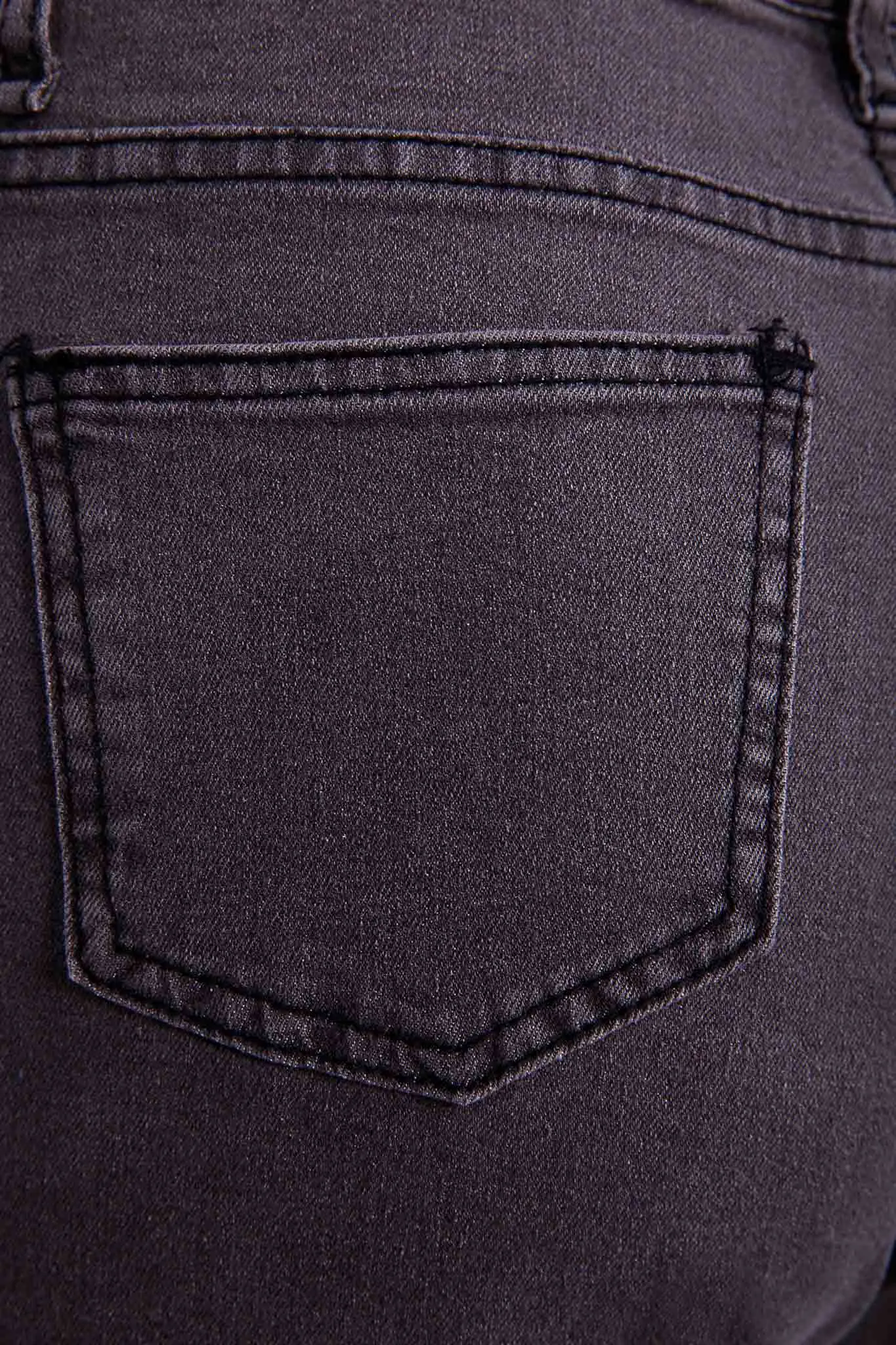 SKINNY DRAPED JEANS