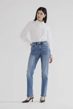 Slim Straight Jeans