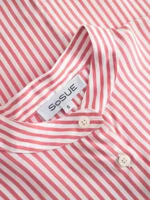 SoS Shirt with Chinese Collar