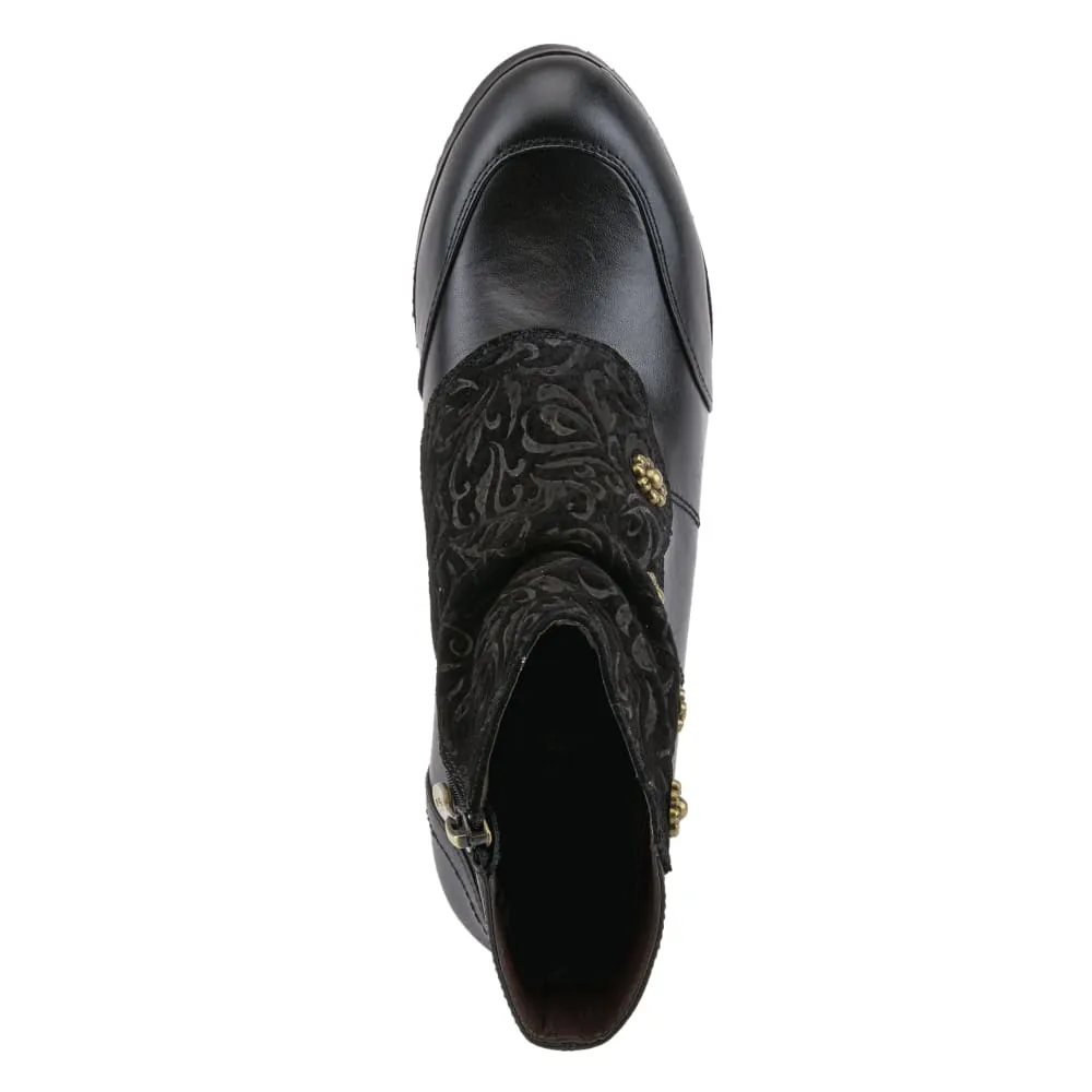 Spring Step Shoes L'Artiste Belgard Women's Vintage Inspired Leather Boots