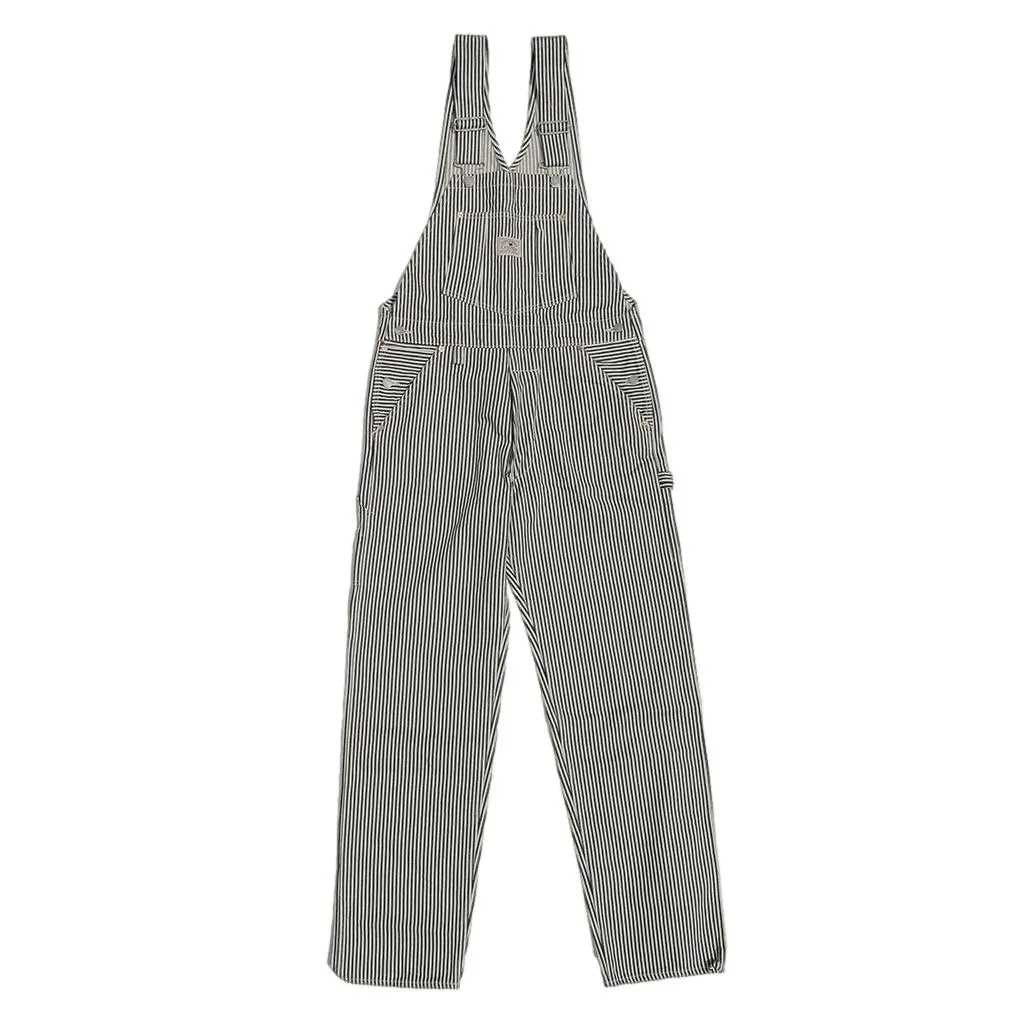 Studio D'Artisan 14oz. Hickory Overalls (Wide Straight)