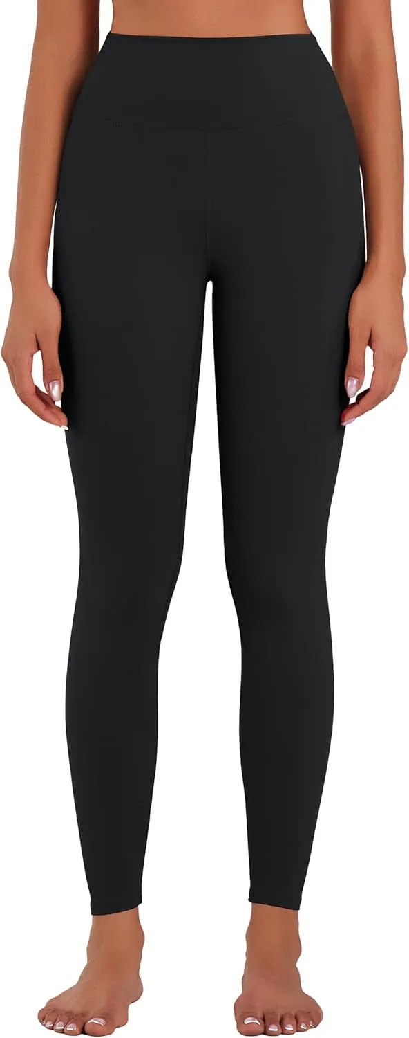 Sunzel Sunlissia High Waisted Leggings for Women Tummy Control Yoga Pants Workout Leggings for Gym Running Everyday