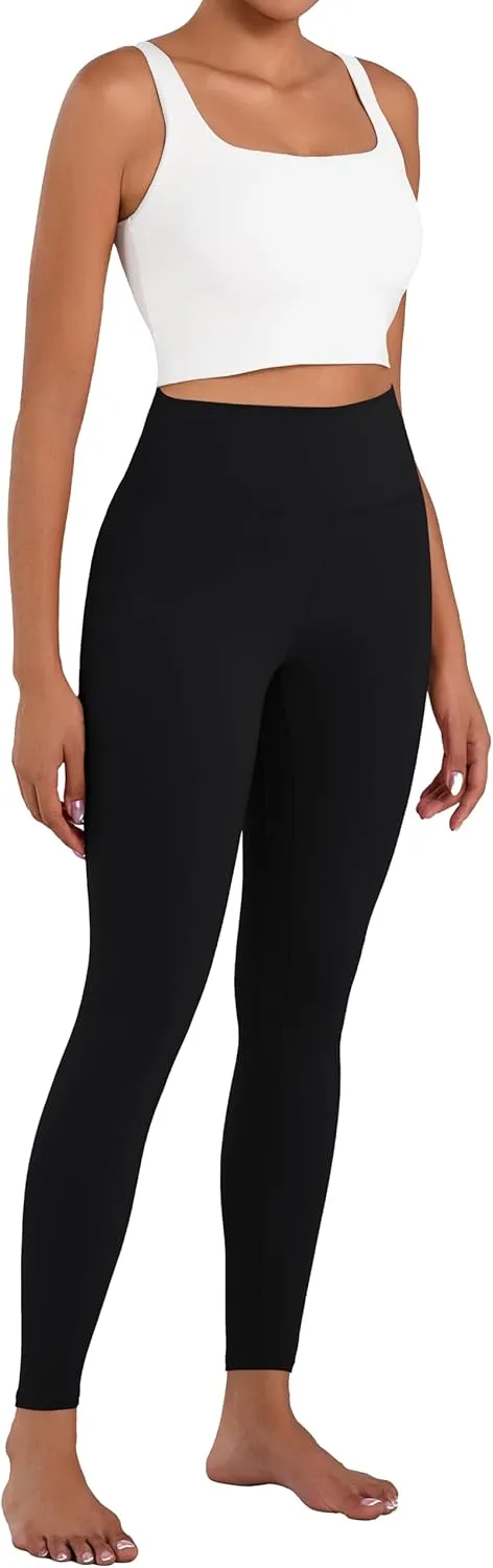 Sunzel Sunlissia High Waisted Leggings for Women Tummy Control Yoga Pants Workout Leggings for Gym Running Everyday