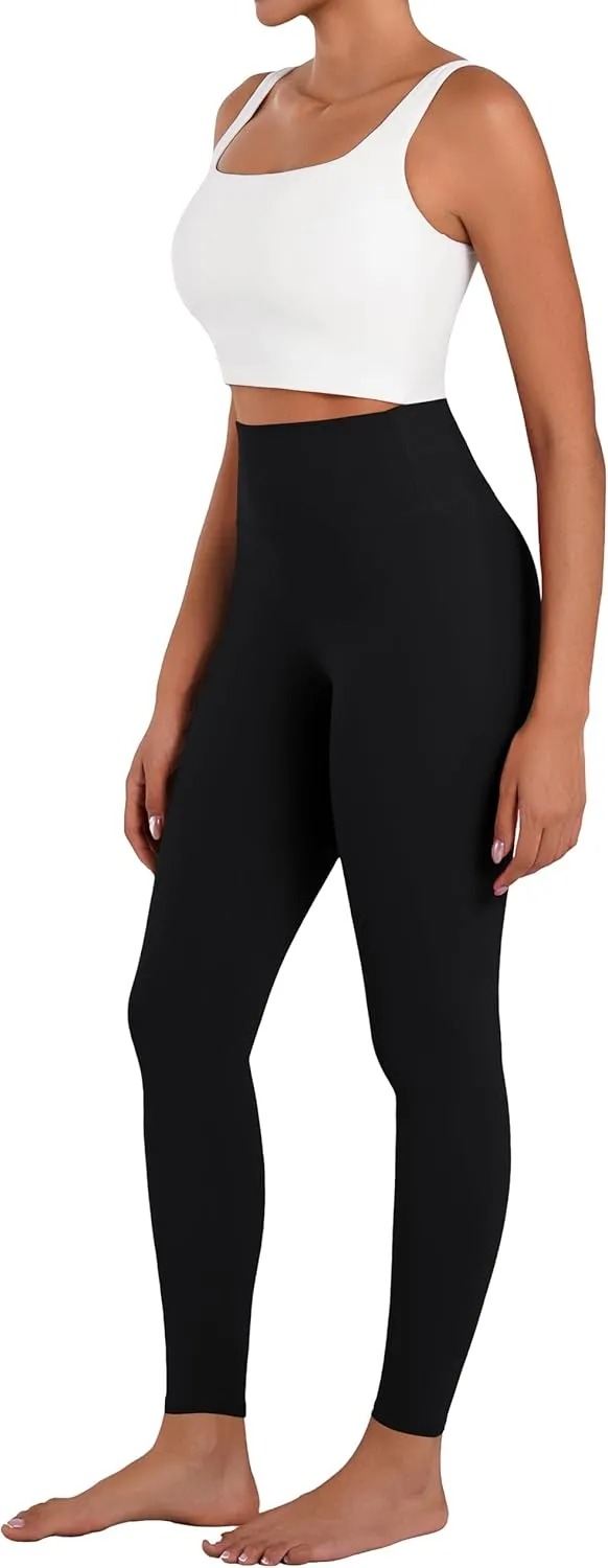 Sunzel Sunlissia High Waisted Leggings for Women Tummy Control Yoga Pants Workout Leggings for Gym Running Everyday