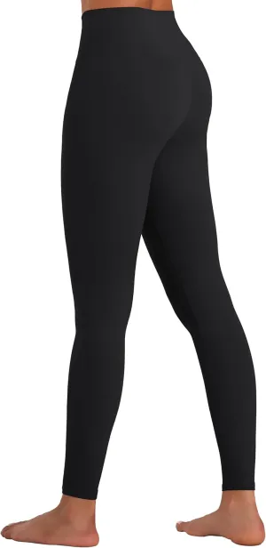 Sunzel Sunlissia High Waisted Leggings for Women Tummy Control Yoga Pants Workout Leggings for Gym Running Everyday