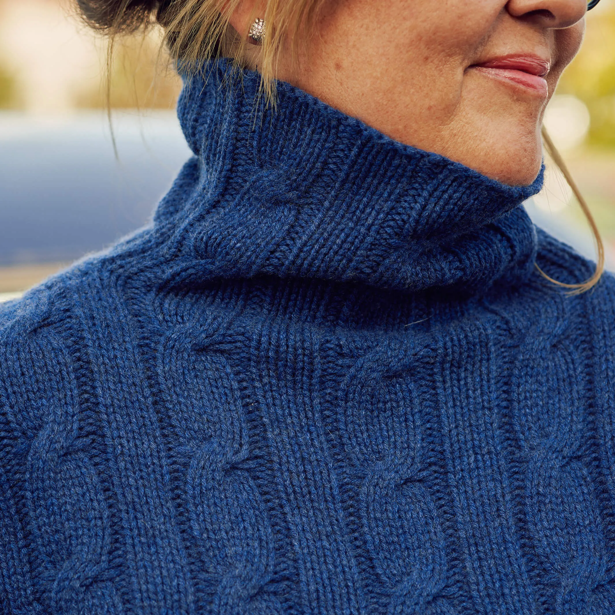 The Laiose 6-Ply Cashmere Funnel Sweater