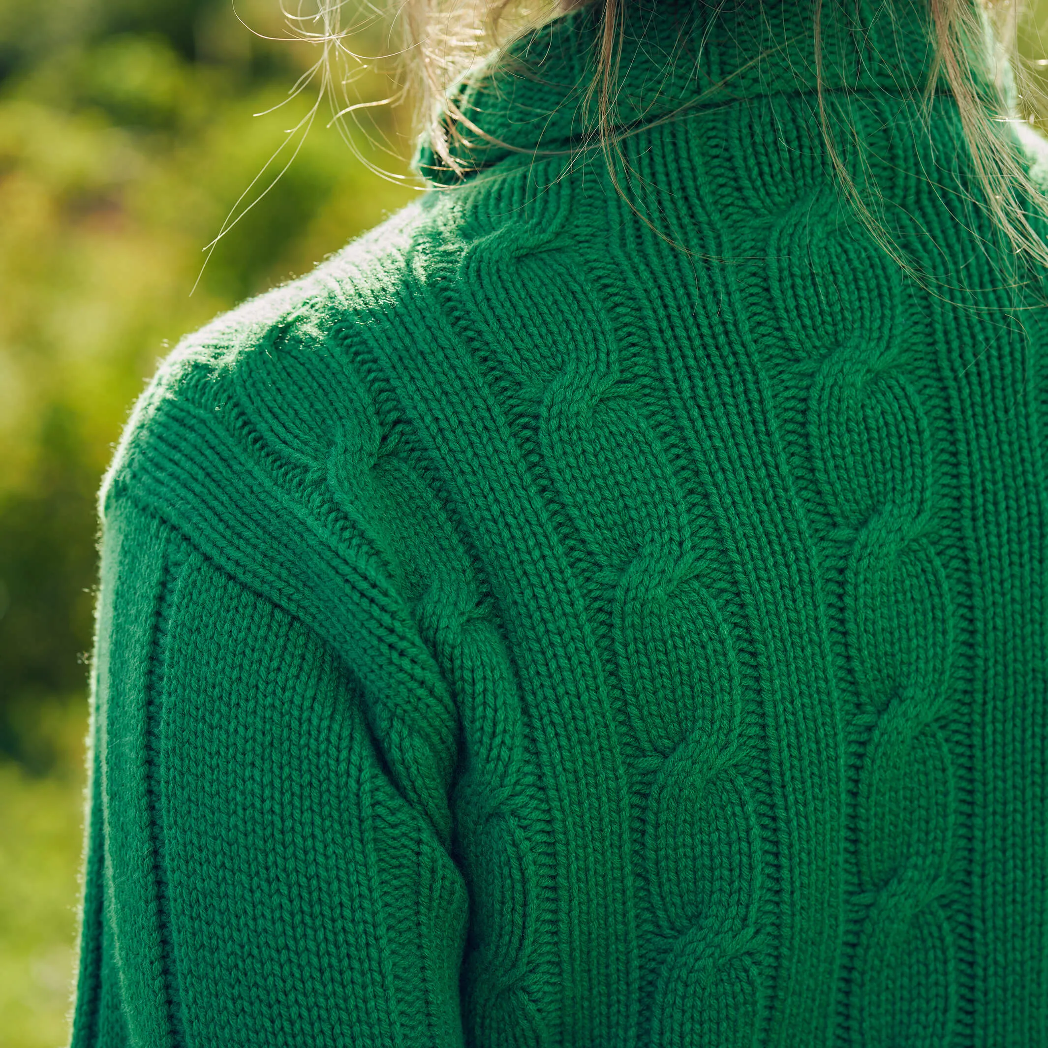 The Laiose 6-Ply Cashmere Funnel Sweater