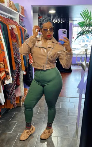 The MIRACLE Stretch Pants (Olive)
